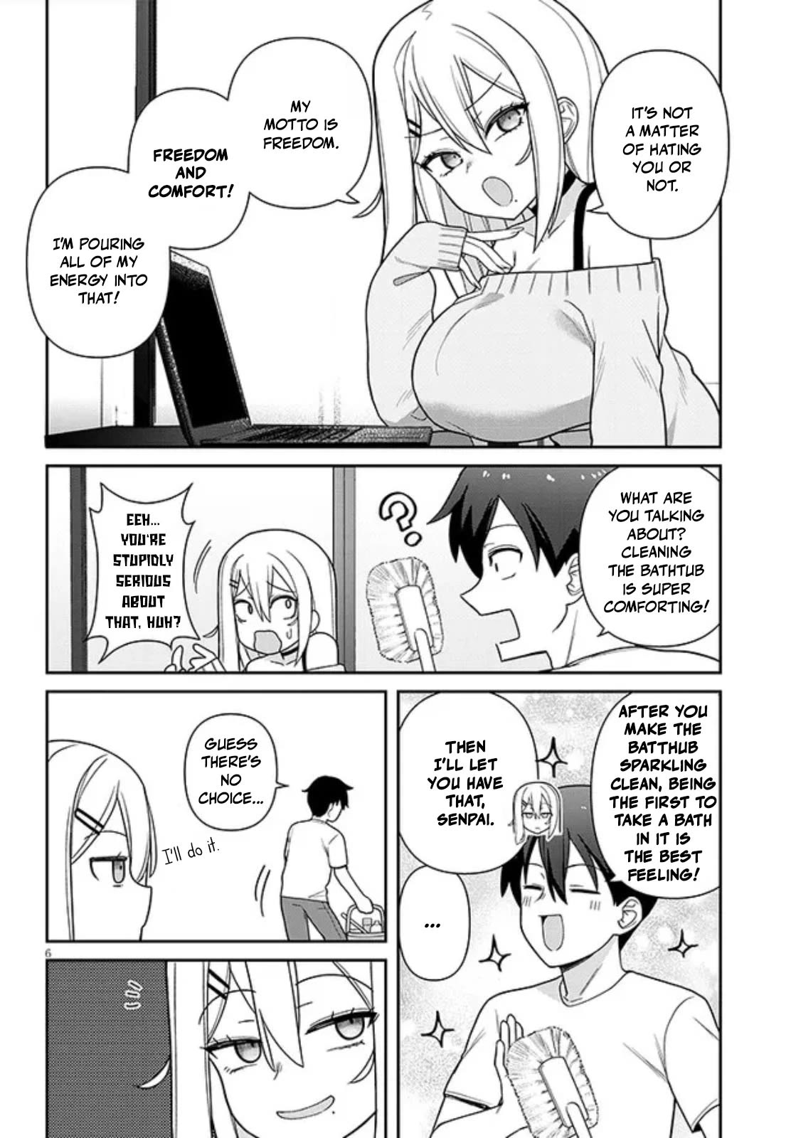 Yomega Kiss Chapter 2 page 6 - Chapter 2