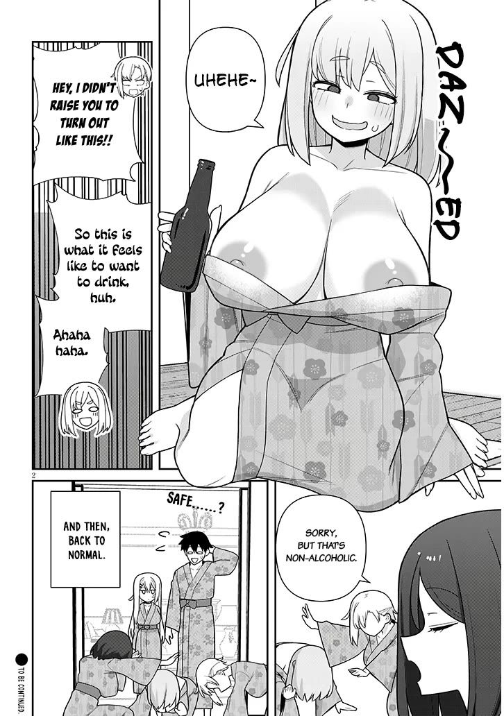 Yomega Kiss Chapter 20.5 page 2 - Chapter 20.5: What About The Others, Aside From The Pair...?