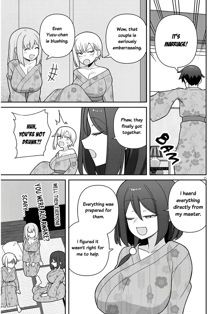 Yomega Kiss Chapter 20 page 14 - Chapter 20