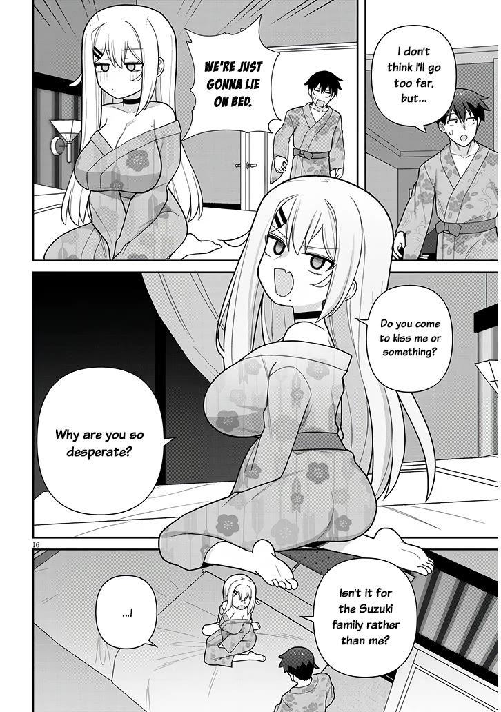 Yomega Kiss Chapter 20 page 15 - Chapter 20