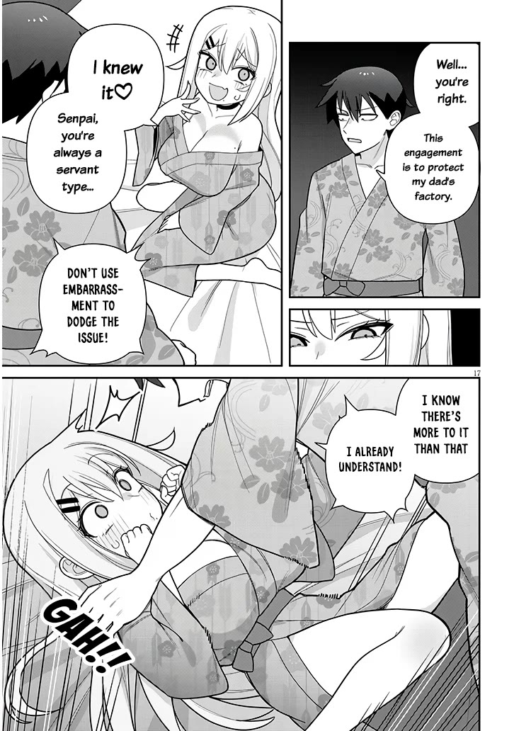 Yomega Kiss Chapter 20 page 16 - Chapter 20