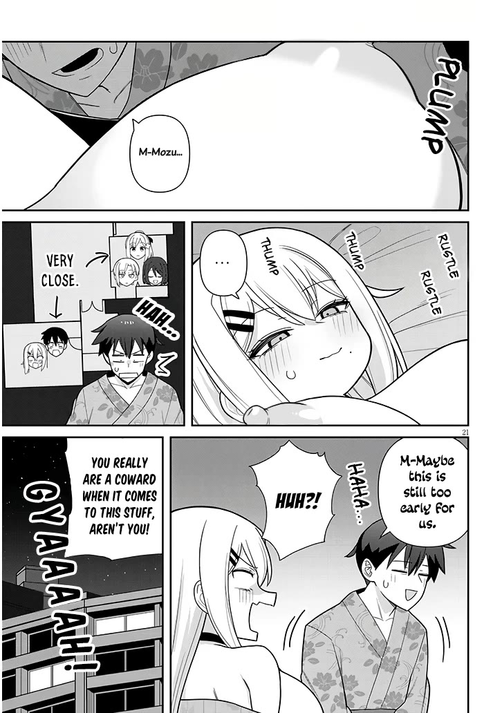 Yomega Kiss Chapter 20 page 19 - Chapter 20