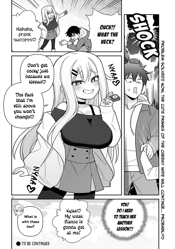 Yomega Kiss Chapter 20 page 22 - Chapter 20