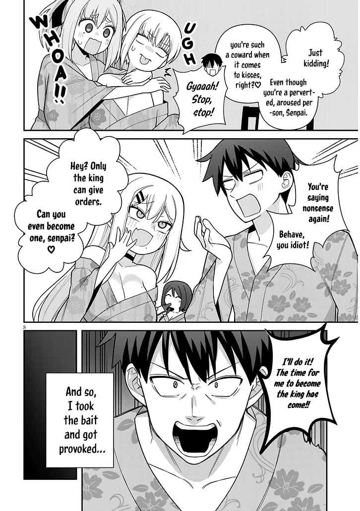 Yomega Kiss Chapter 20 page 7 - Chapter 20