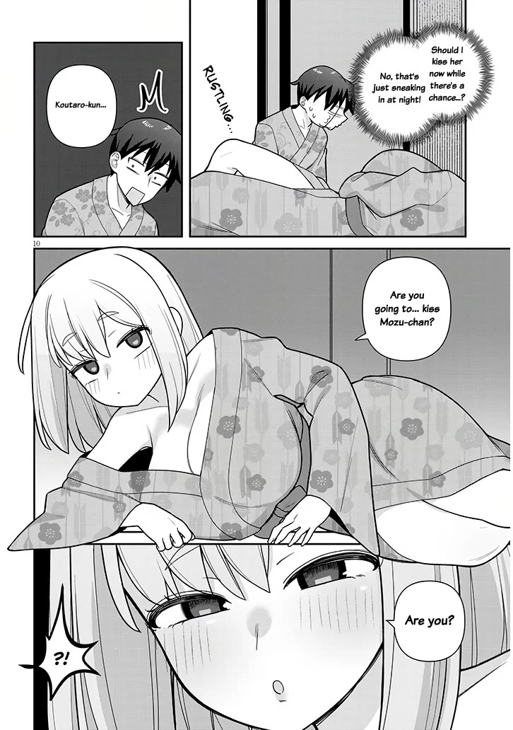 Yomega Kiss Chapter 20 page 9 - Chapter 20
