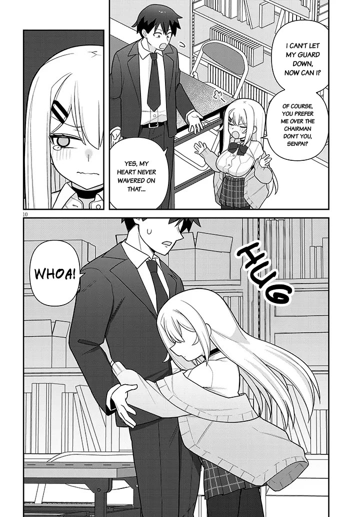 Yomega Kiss Chapter 21 page 10 - Chapter 21
