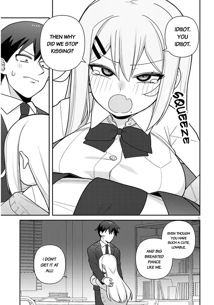 Yomega Kiss Chapter 21 page 11 - Chapter 21