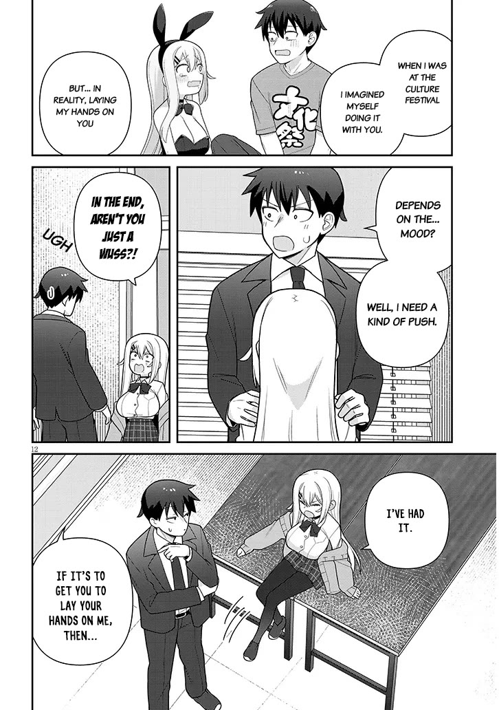 Yomega Kiss Chapter 21 page 12 - Chapter 21