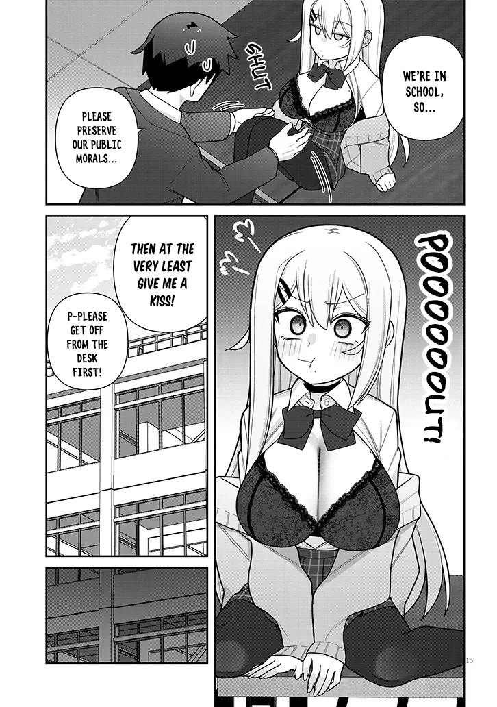 Yomega Kiss Chapter 21 page 15 - Chapter 21