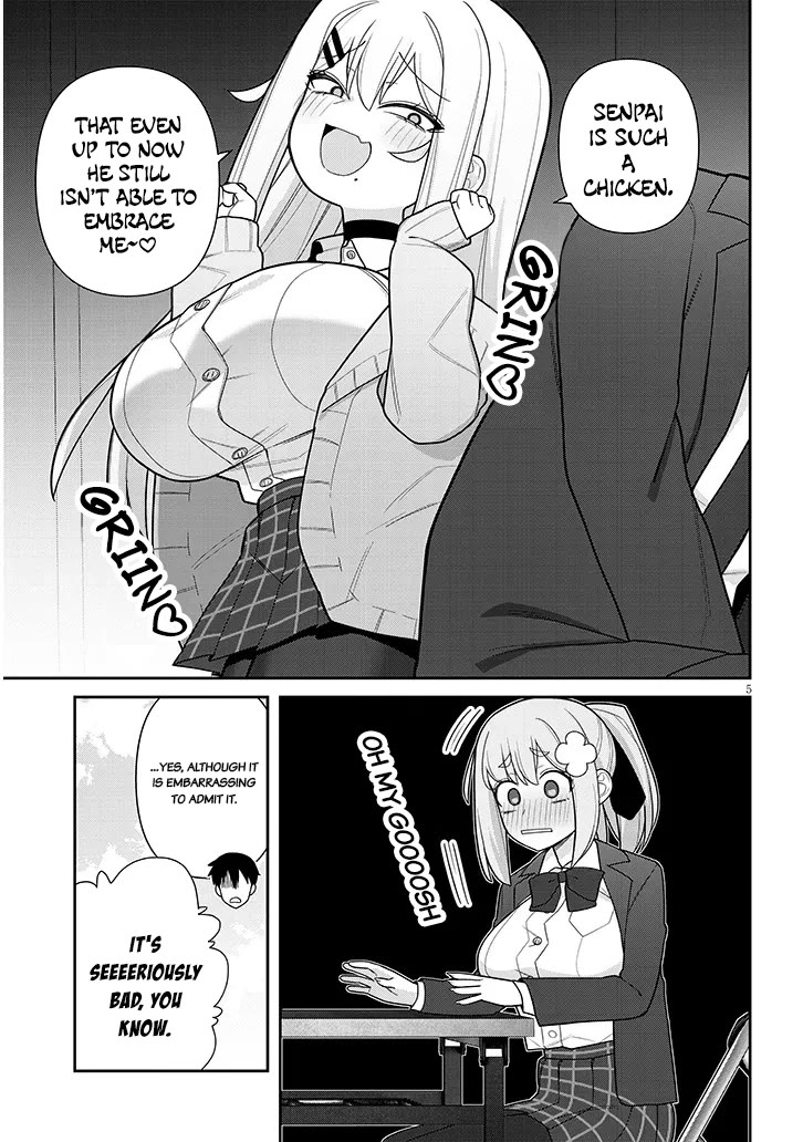 Yomega Kiss Chapter 21 page 5 - Chapter 21