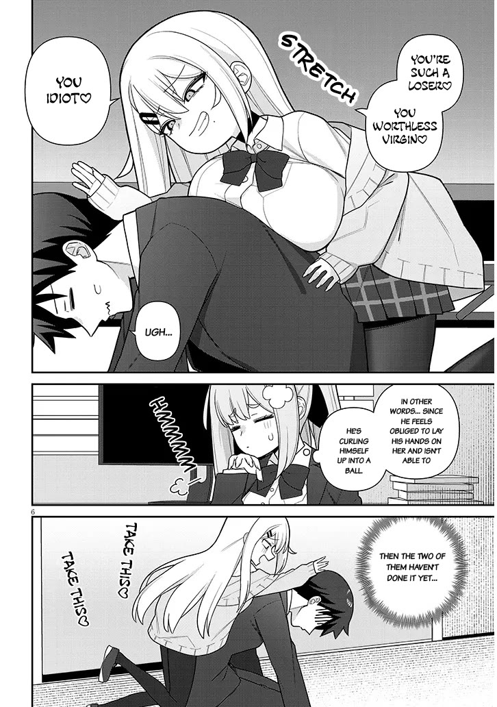Yomega Kiss Chapter 21 page 6 - Chapter 21