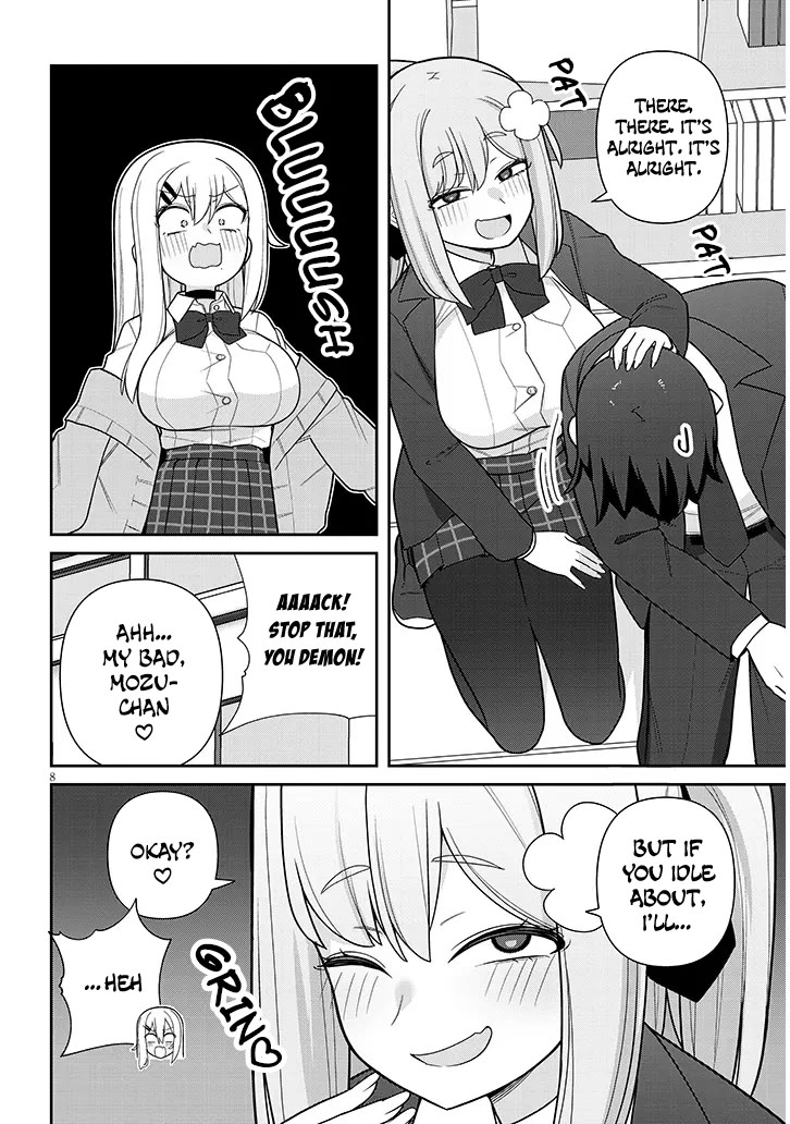 Yomega Kiss Chapter 21 page 8 - Chapter 21