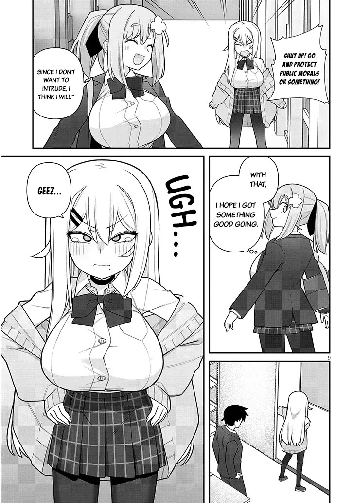 Yomega Kiss Chapter 21 page 9 - Chapter 21