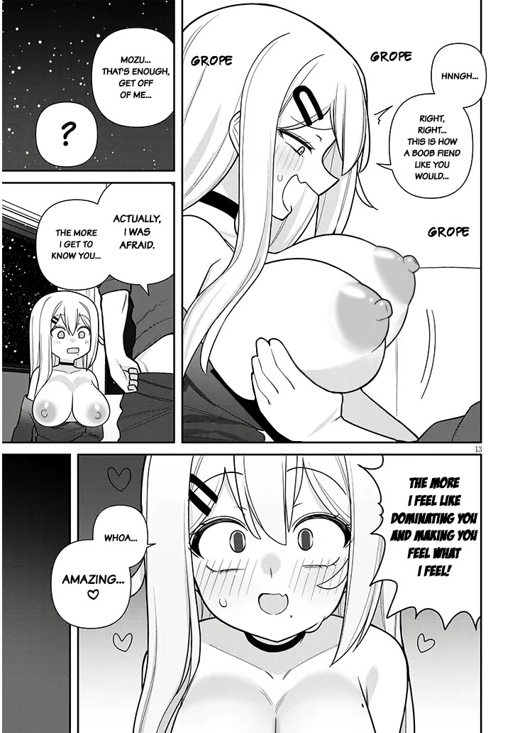 Yomega Kiss Chapter 22 page 13 - Chapter 22