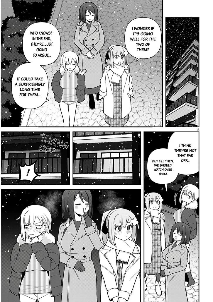 Yomega Kiss Chapter 22 page 15 - Chapter 22