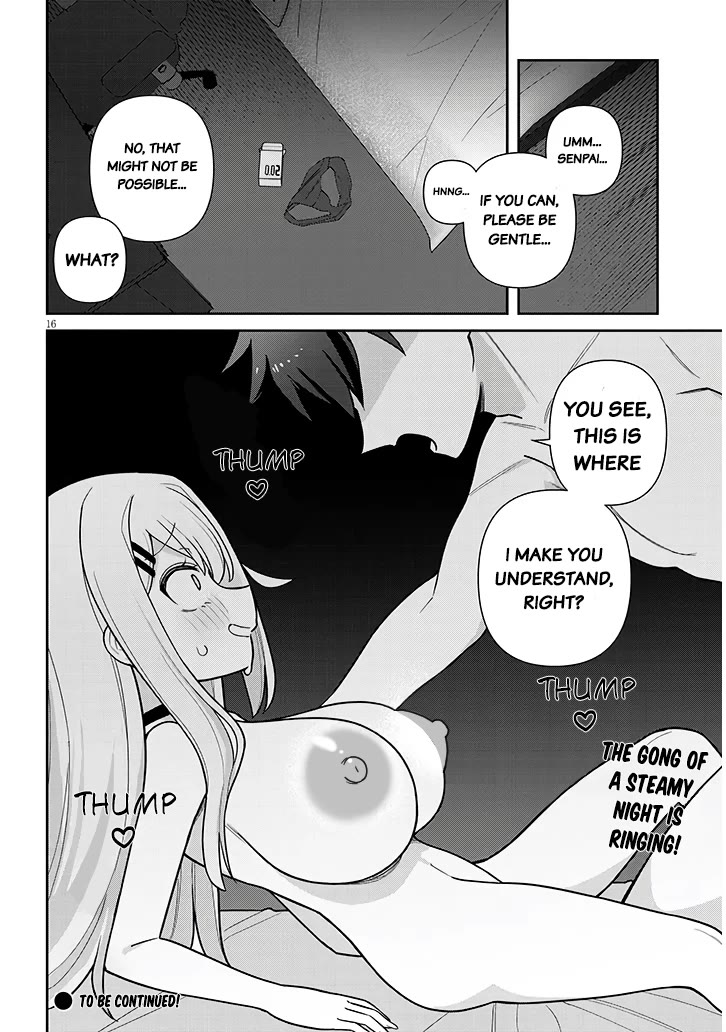 Yomega Kiss Chapter 22 page 16 - Chapter 22