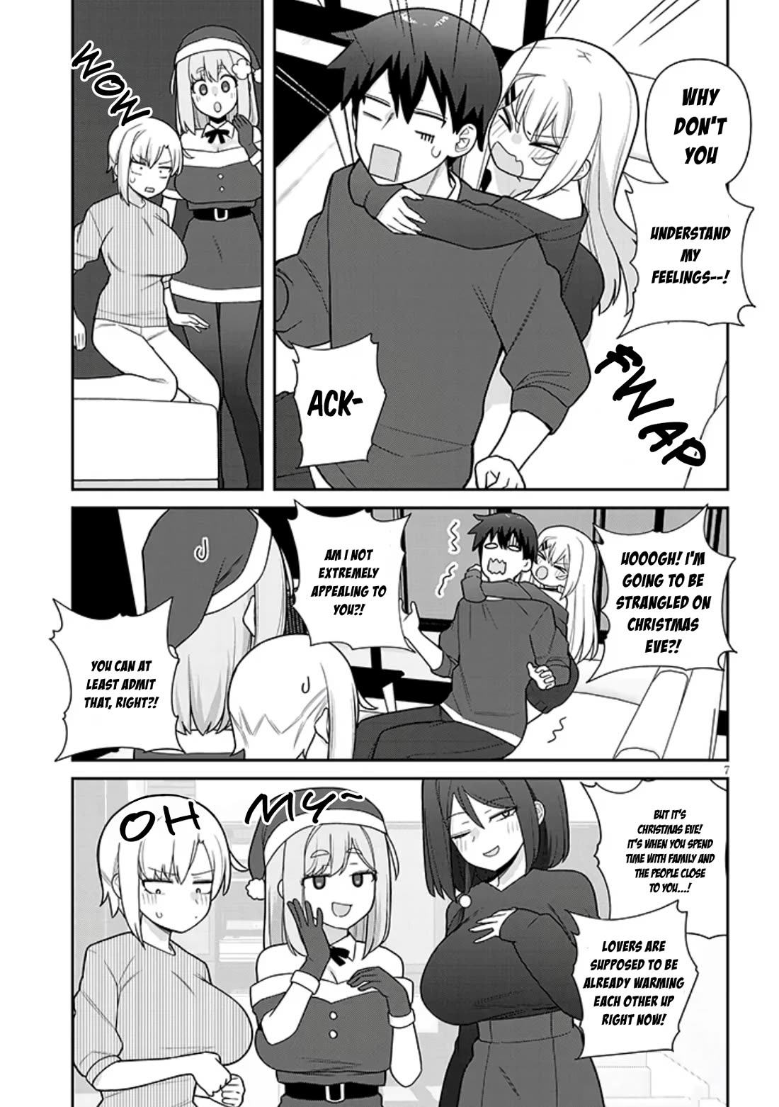 Yomega Kiss Chapter 22 page 7 - Chapter 22