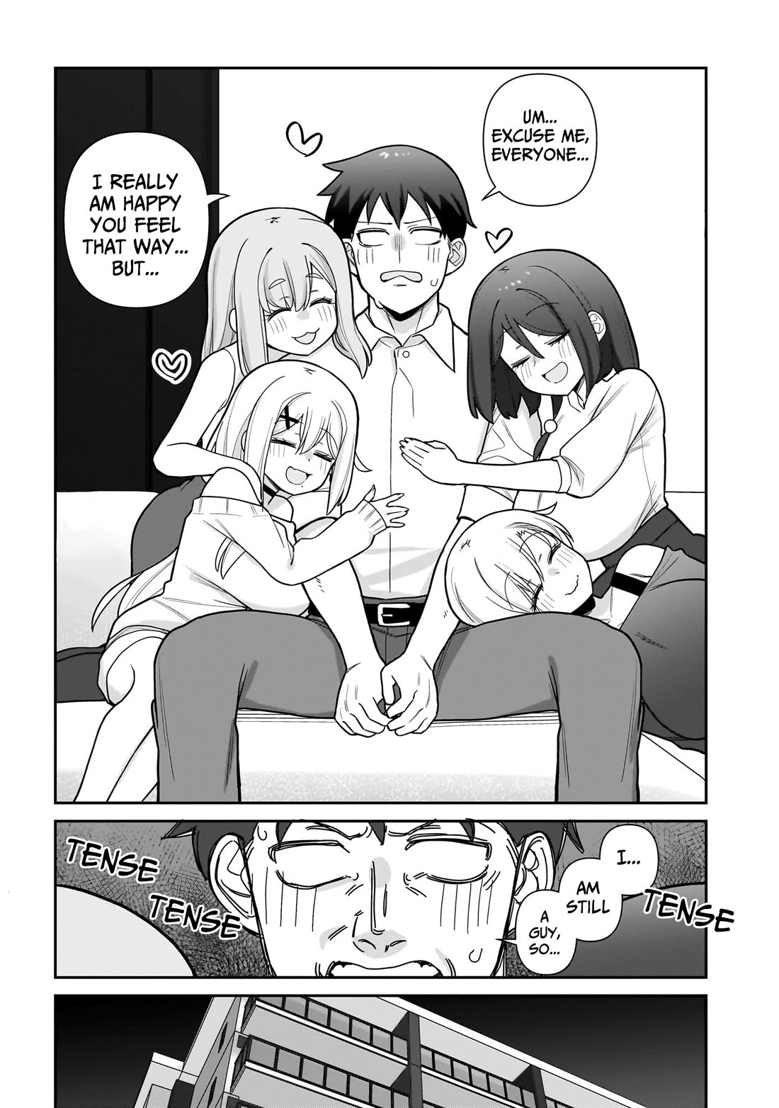 Yomega Kiss Chapter 23.5 page 8 - Chapter 23.5