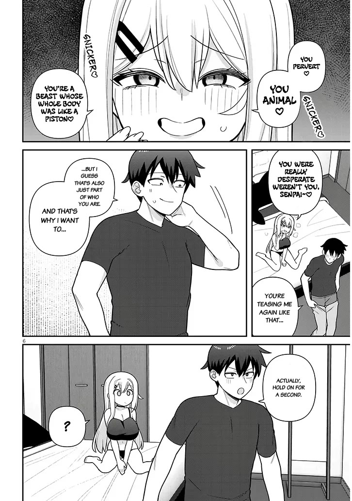 Yomega Kiss Chapter 23 page 6 - Chapter 23 [END]