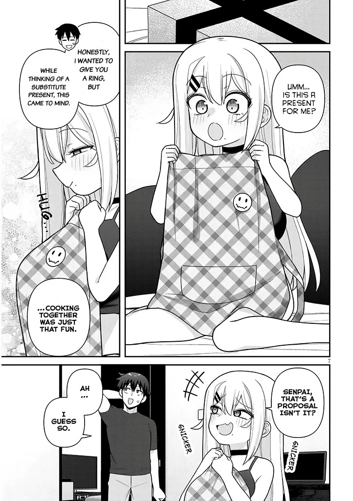 Yomega Kiss Chapter 23 page 7 - Chapter 23 [END]