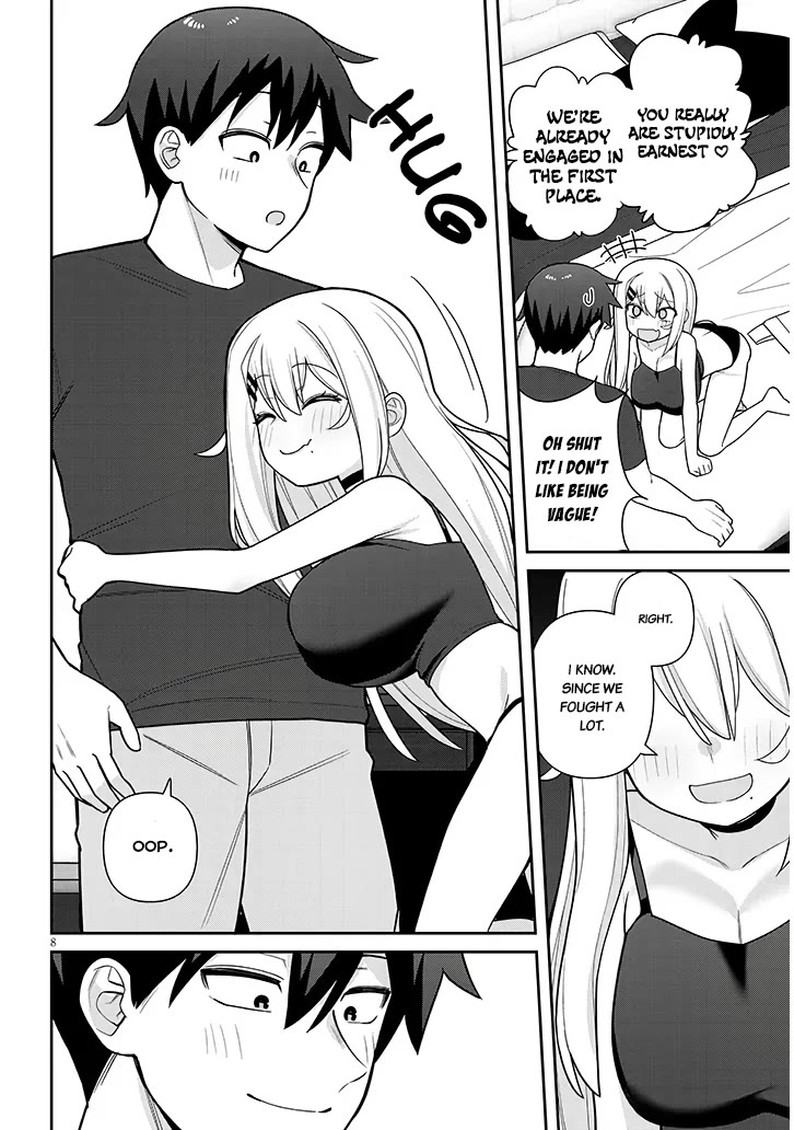 Yomega Kiss Chapter 23 page 8 - Chapter 23 [END]