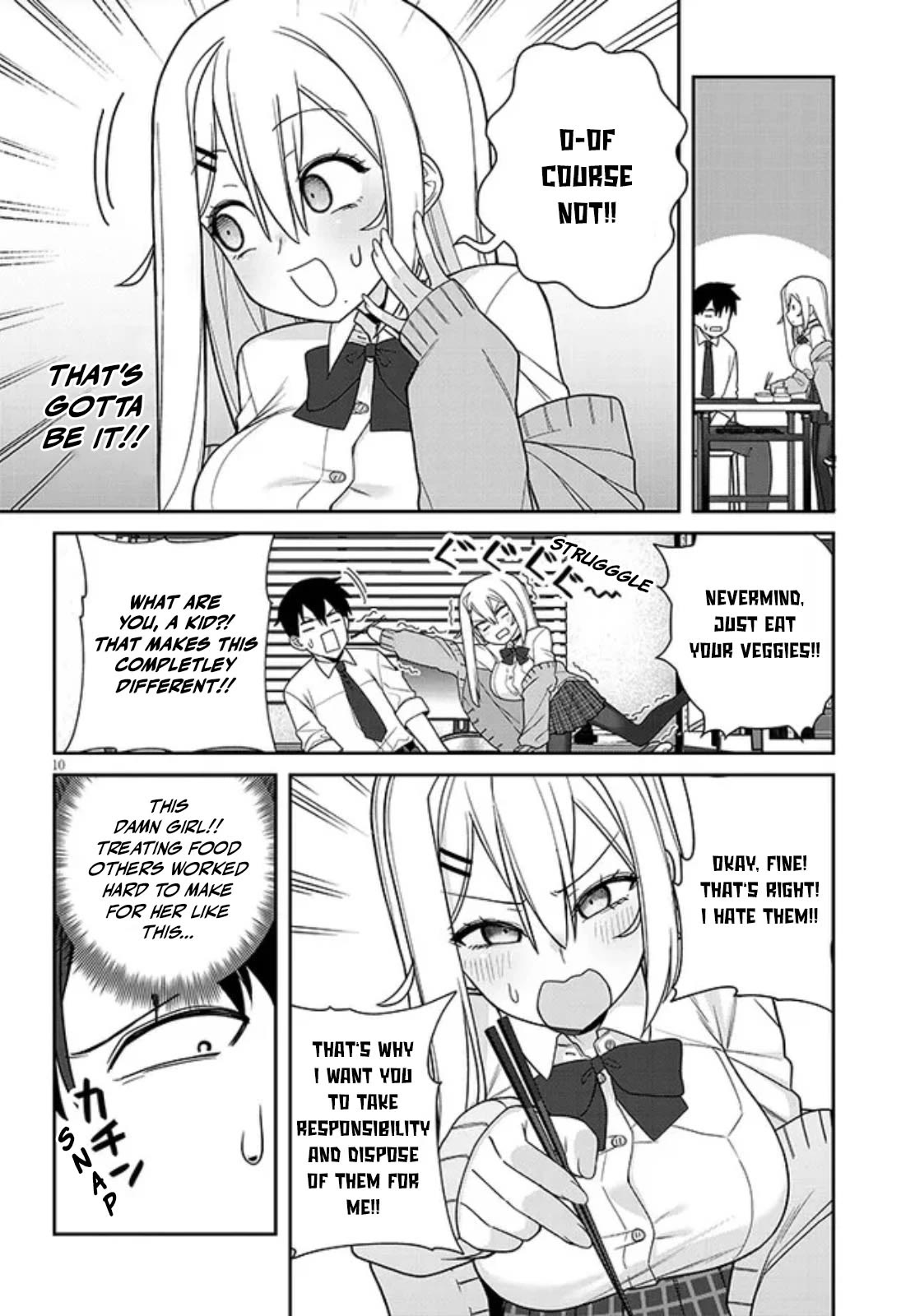 Yomega Kiss Chapter 3 page 10 - Chapter 3