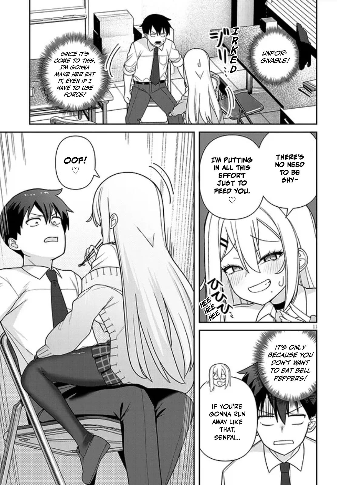 Yomega Kiss Chapter 3 page 11 - Chapter 3