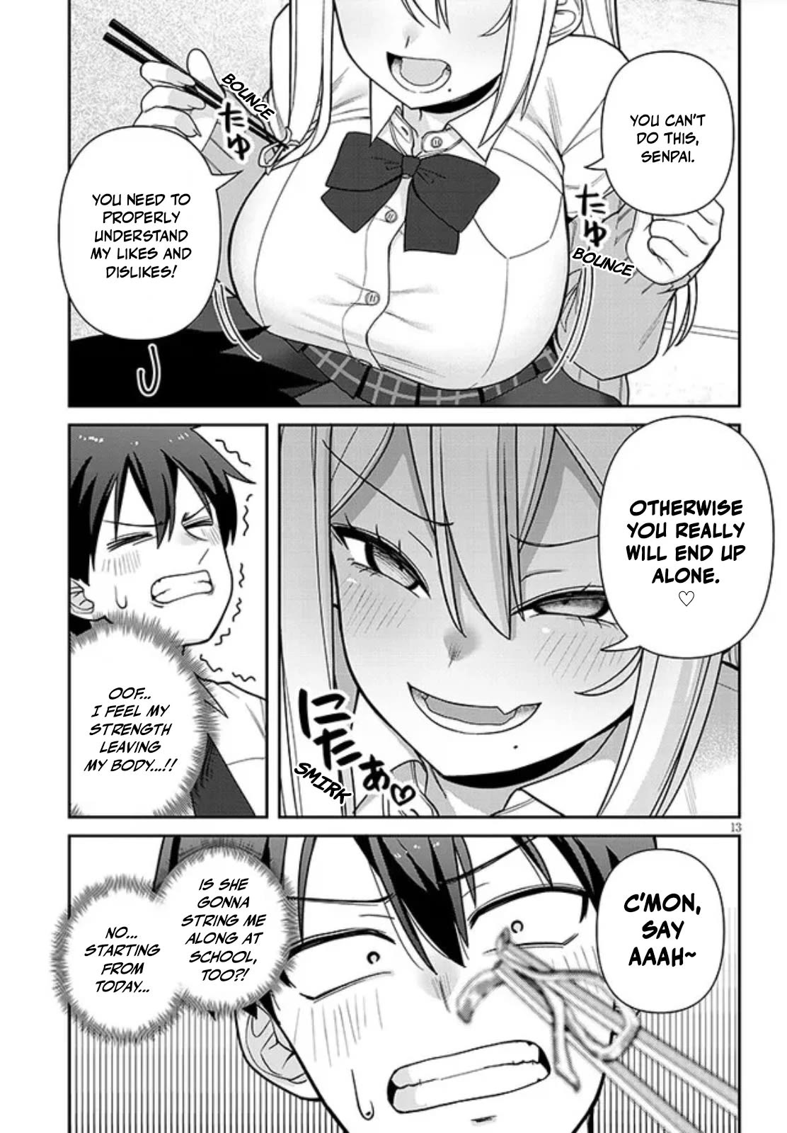 Yomega Kiss Chapter 3 page 13 - Chapter 3