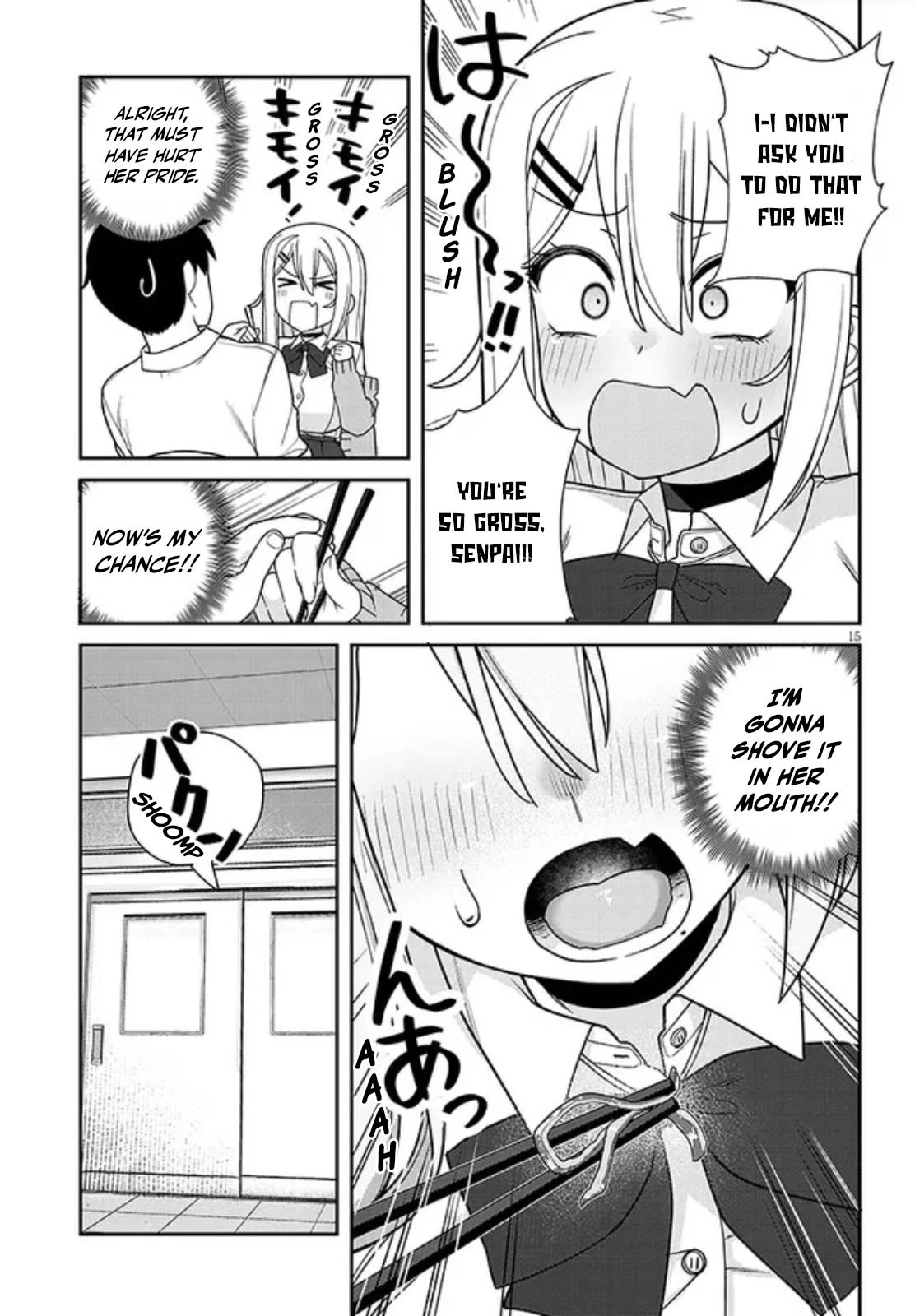 Yomega Kiss Chapter 3 page 15 - Chapter 3