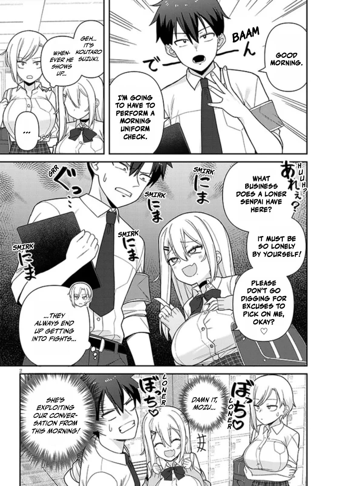 Yomega Kiss Chapter 3 page 2 - Chapter 3