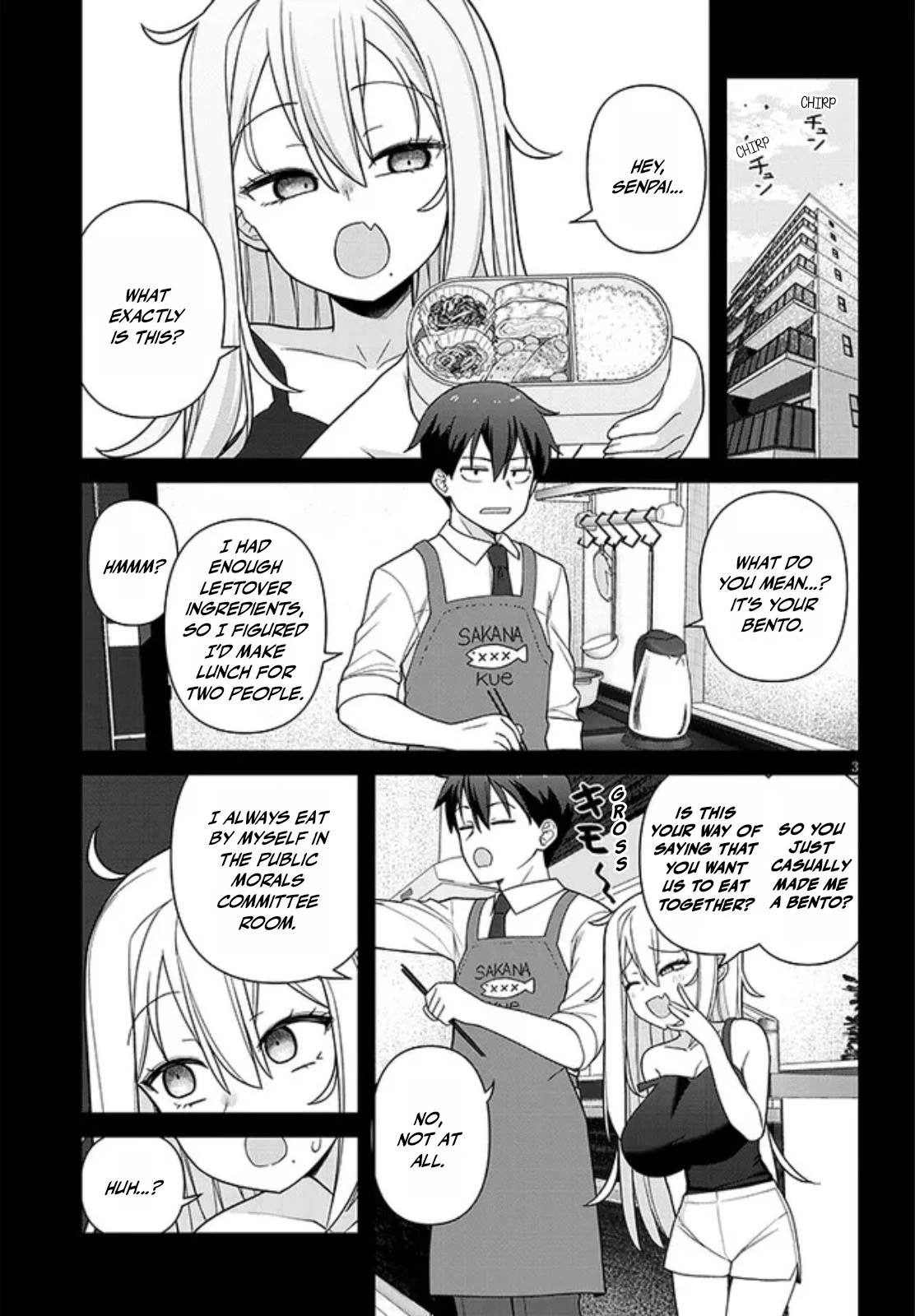 Yomega Kiss Chapter 3 page 3 - Chapter 3