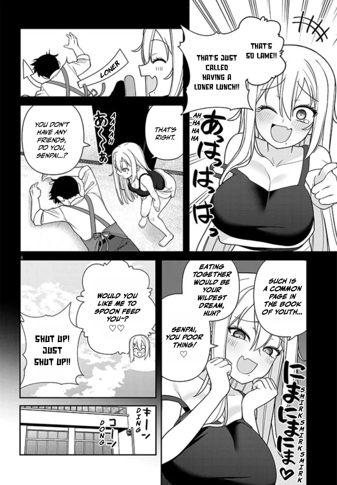 Yomega Kiss Chapter 3 page 4 - Chapter 3