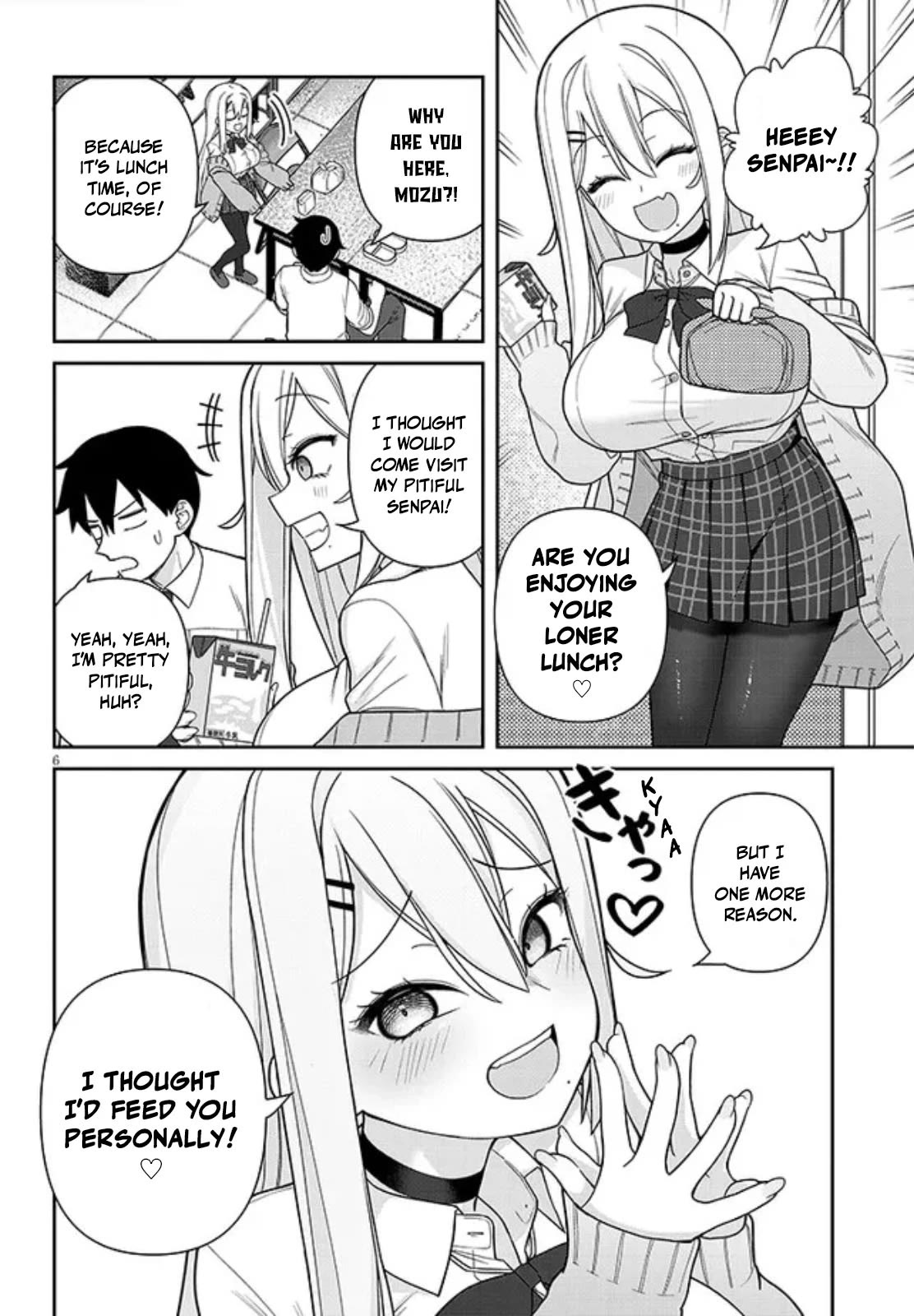Yomega Kiss Chapter 3 page 6 - Chapter 3