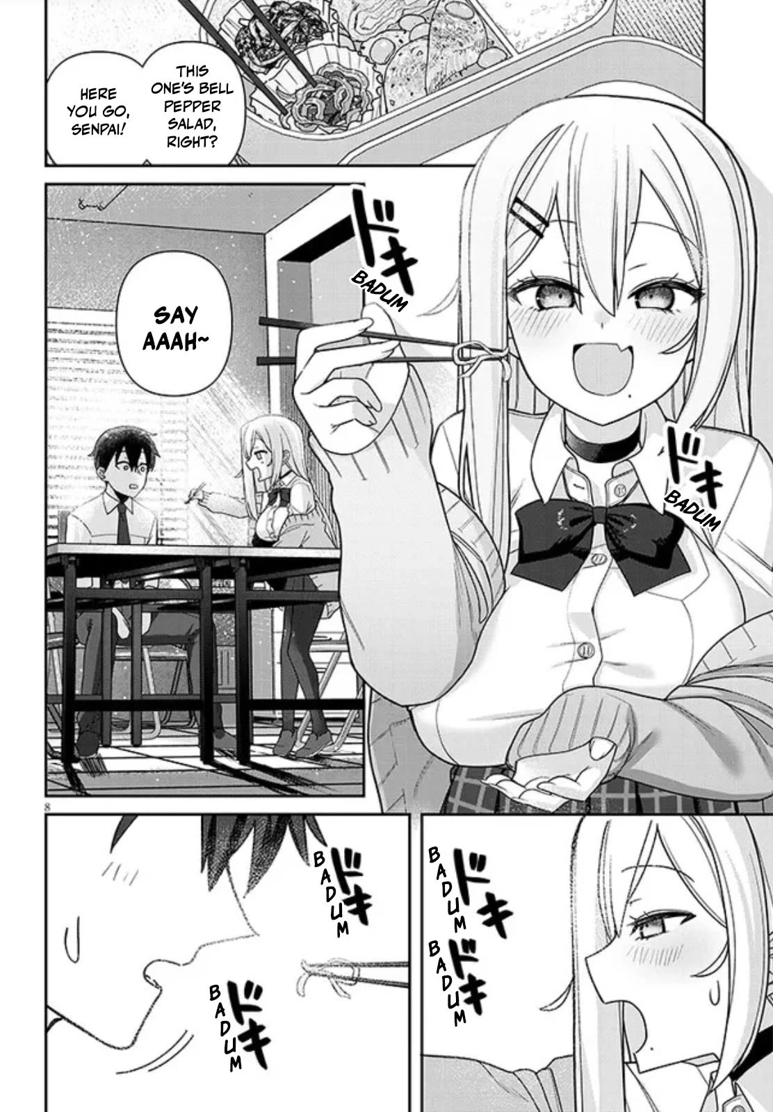 Yomega Kiss Chapter 3 page 8 - Chapter 3