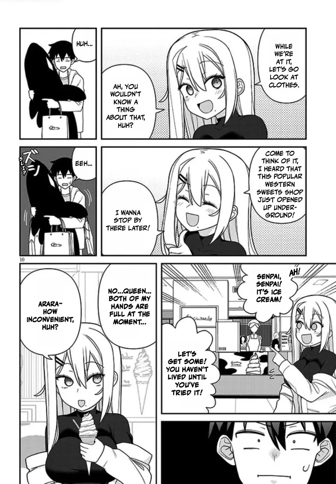 Yomega Kiss Chapter 4 page 10 - Chapter 4