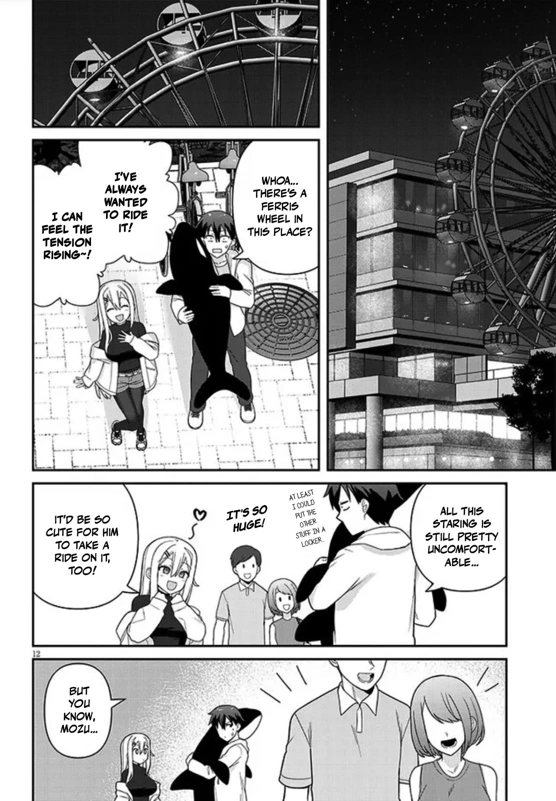 Yomega Kiss Chapter 4 page 12 - Chapter 4