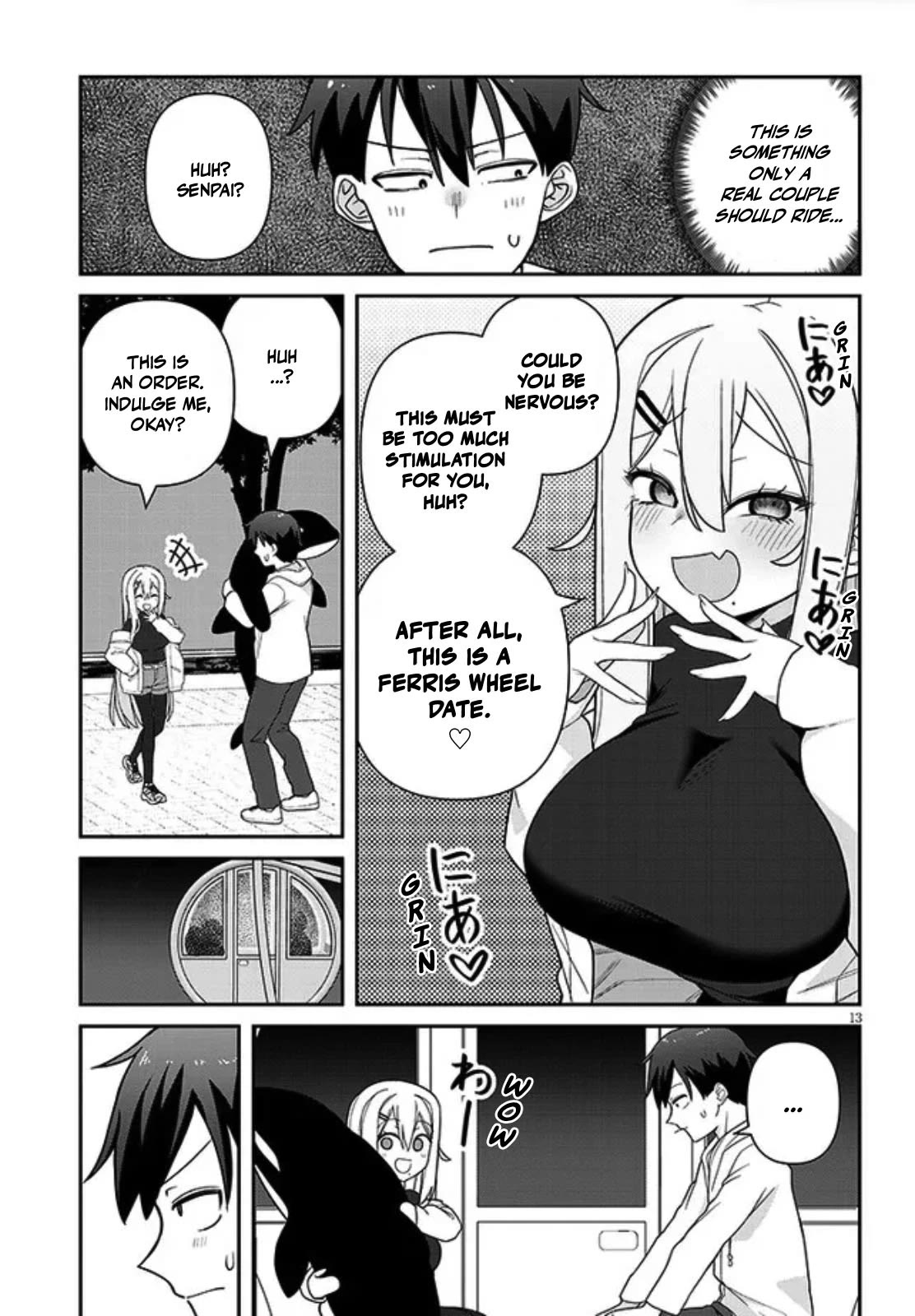 Yomega Kiss Chapter 4 page 13 - Chapter 4