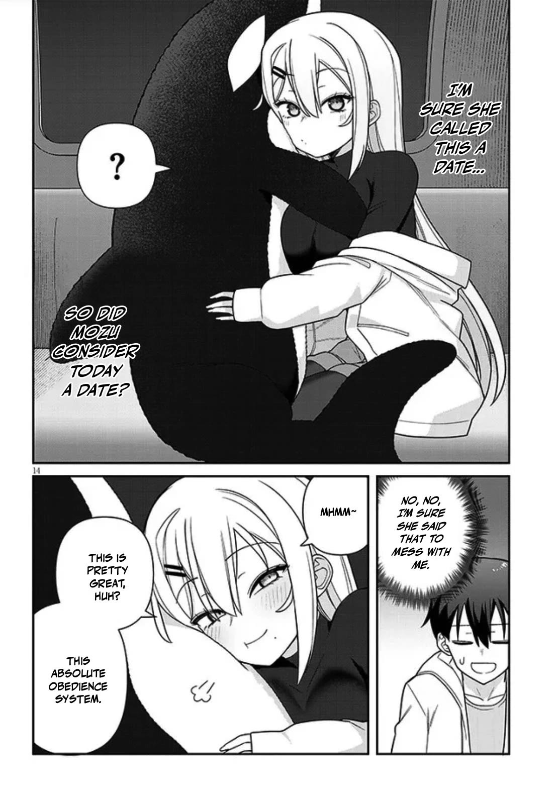 Yomega Kiss Chapter 4 page 14 - Chapter 4