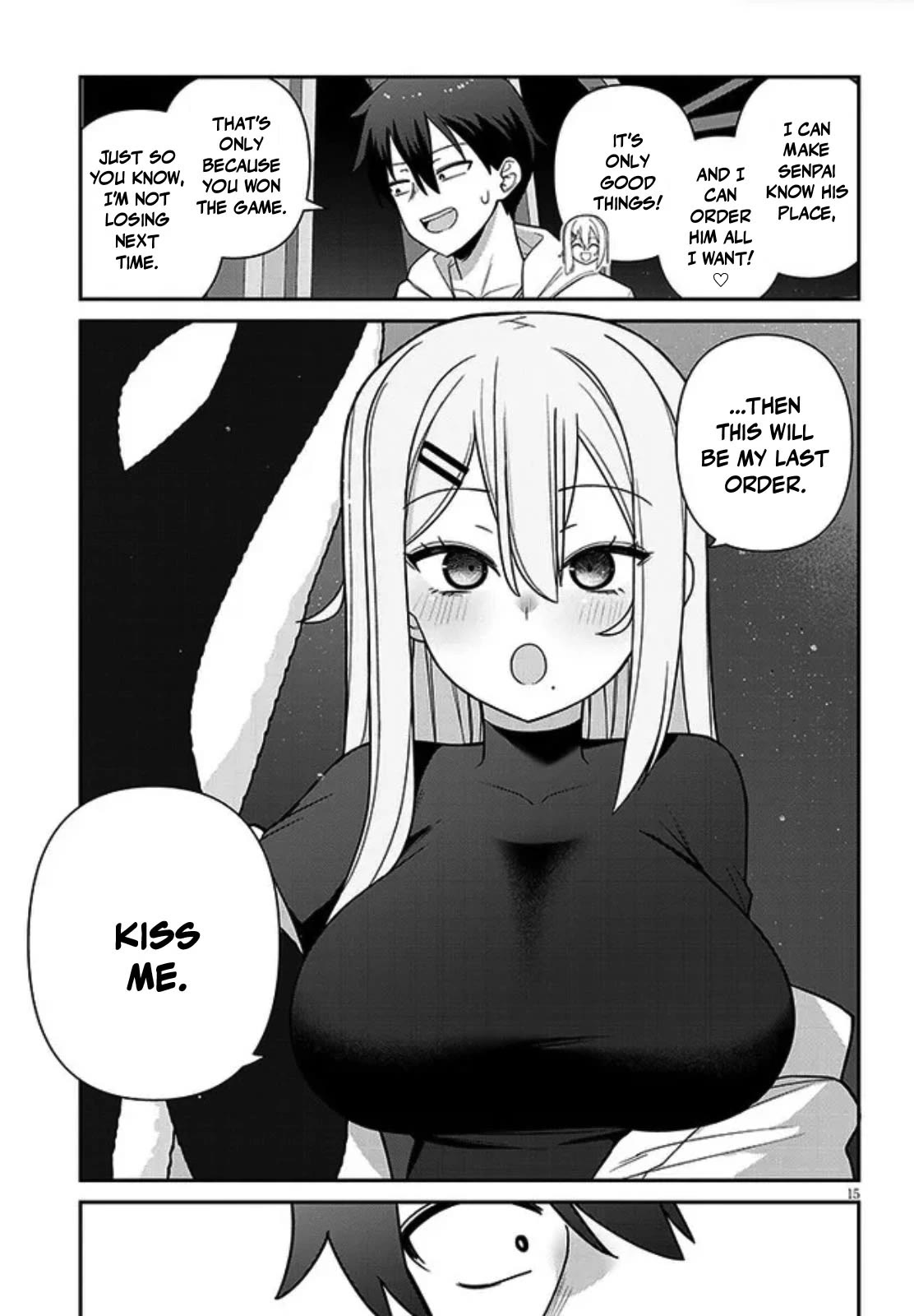 Yomega Kiss Chapter 4 page 15 - Chapter 4