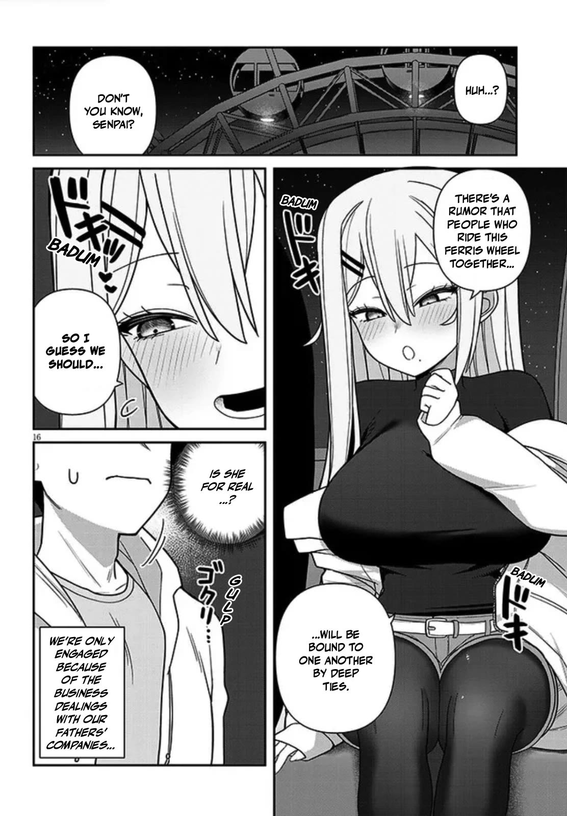 Yomega Kiss Chapter 4 page 16 - Chapter 4