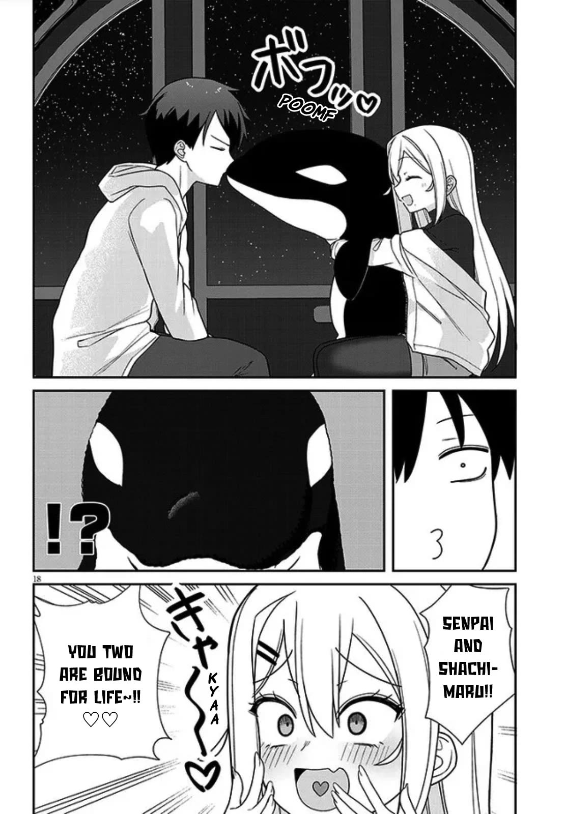 Yomega Kiss Chapter 4 page 18 - Chapter 4