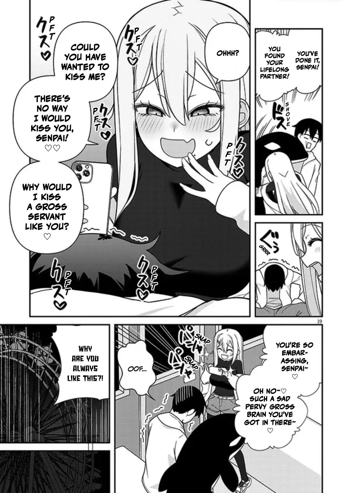 Yomega Kiss Chapter 4 page 19 - Chapter 4