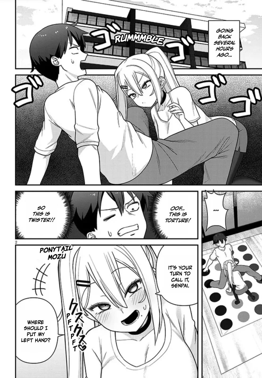 Yomega Kiss Chapter 4 page 2 - Chapter 4