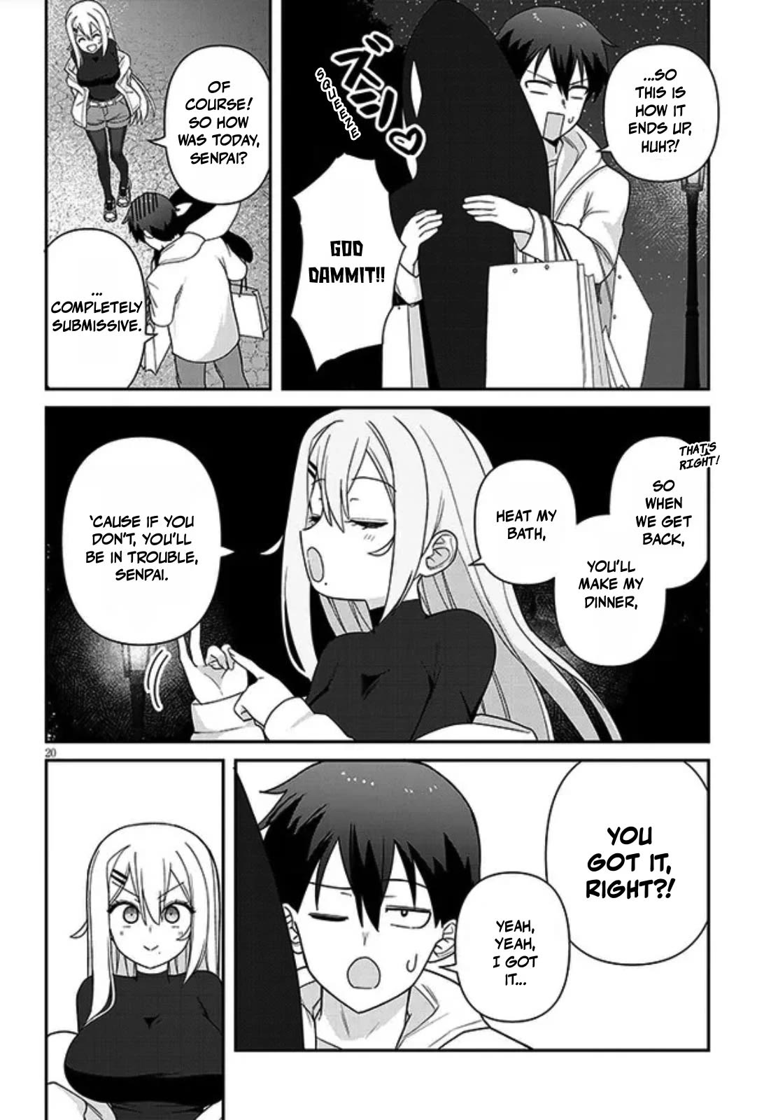 Yomega Kiss Chapter 4 page 20 - Chapter 4