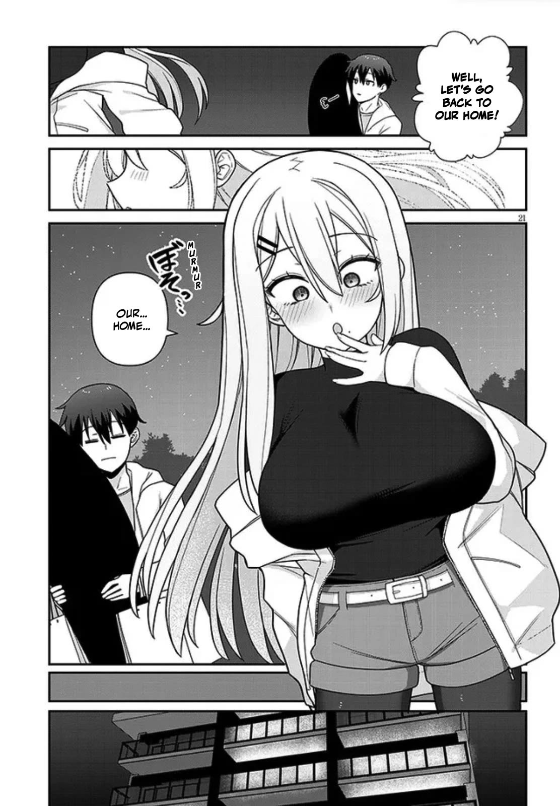 Yomega Kiss Chapter 4 page 21 - Chapter 4