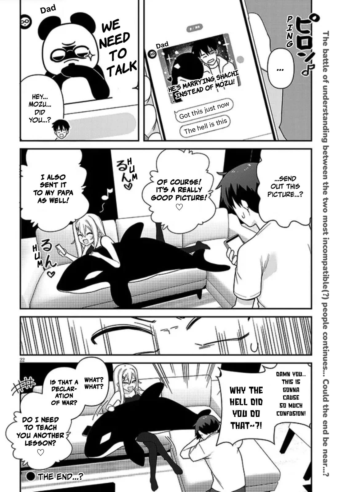 Yomega Kiss Chapter 4 page 22 - Chapter 4