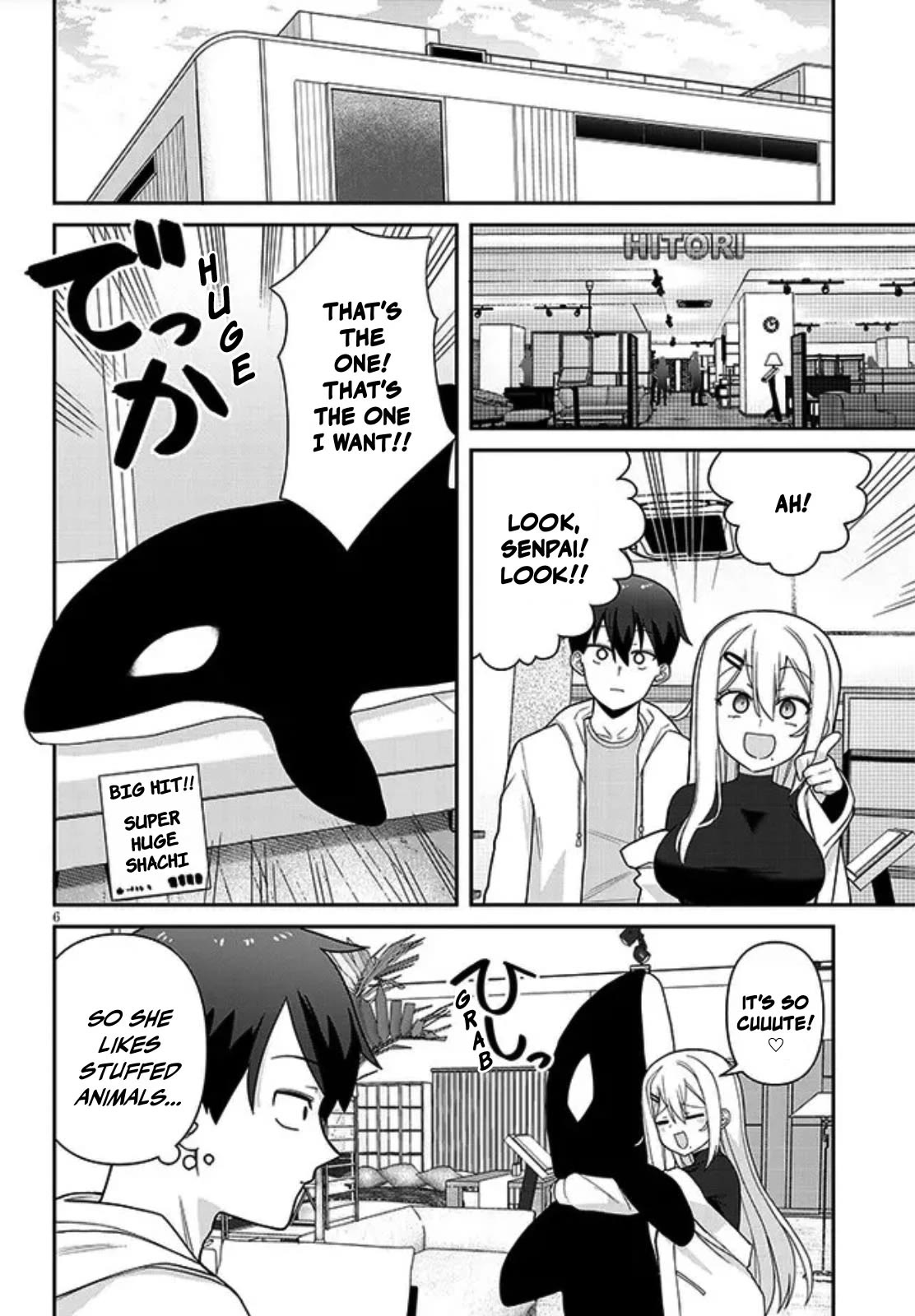 Yomega Kiss Chapter 4 page 6 - Chapter 4