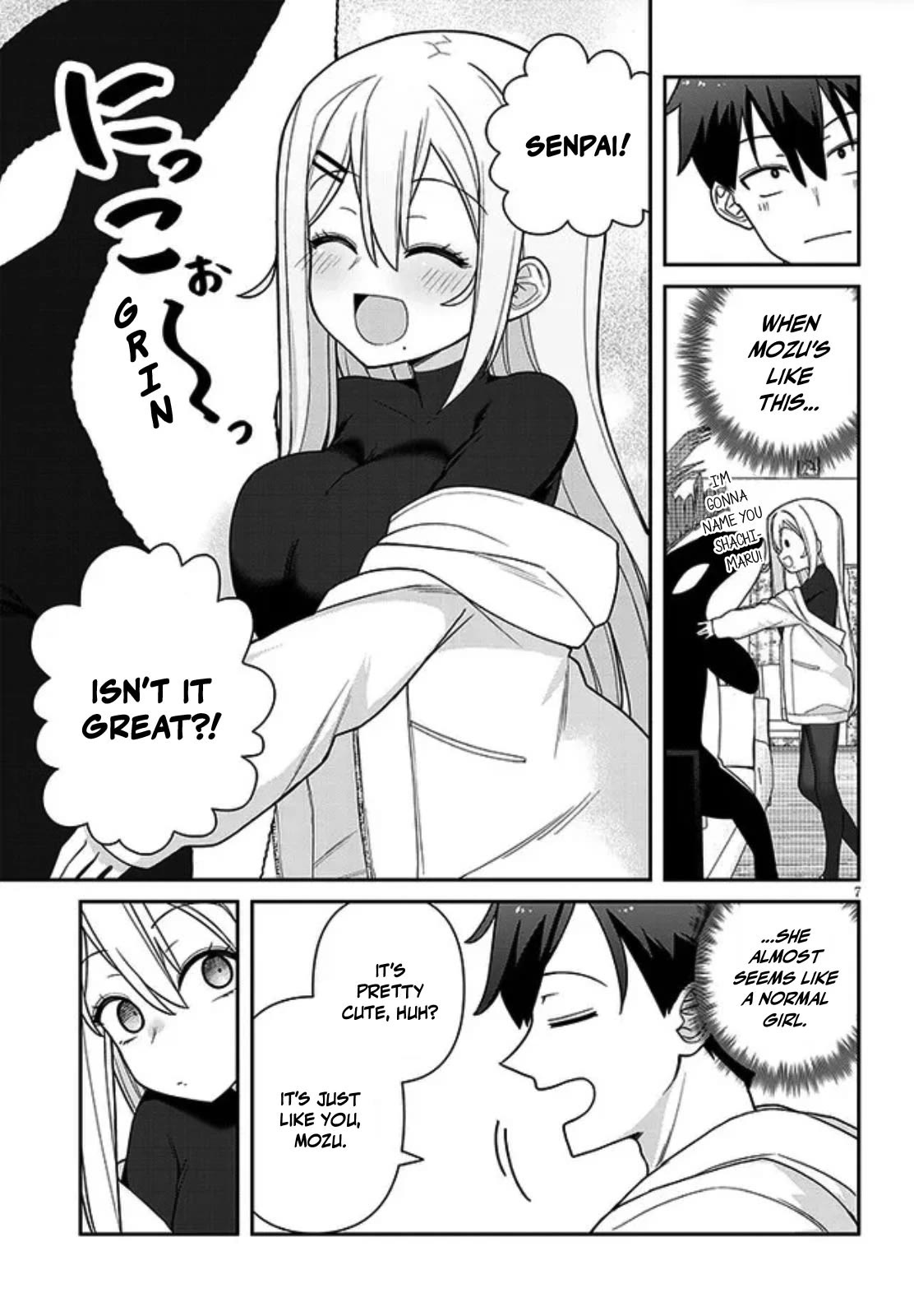 Yomega Kiss Chapter 4 page 7 - Chapter 4