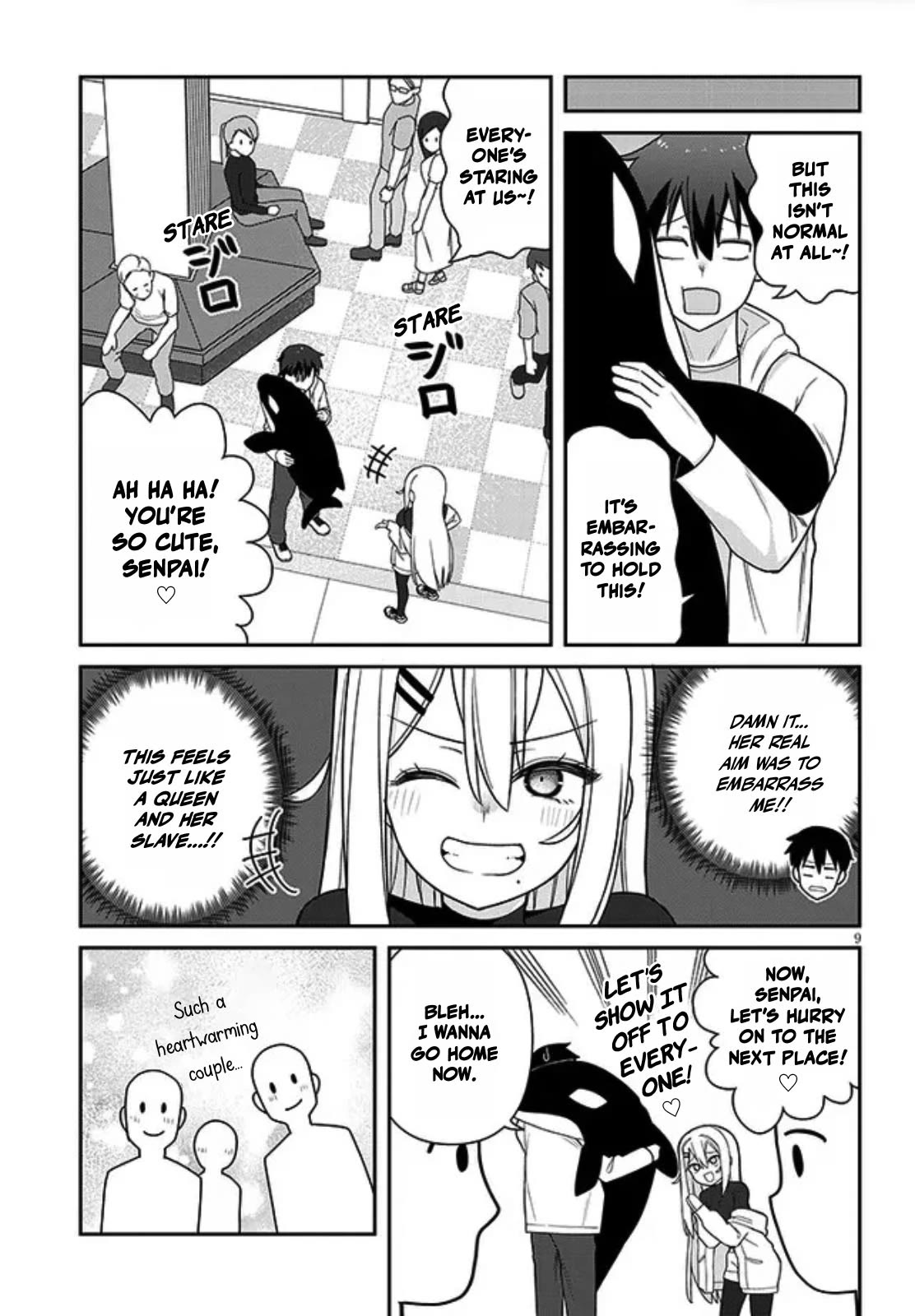 Yomega Kiss Chapter 4 page 9 - Chapter 4
