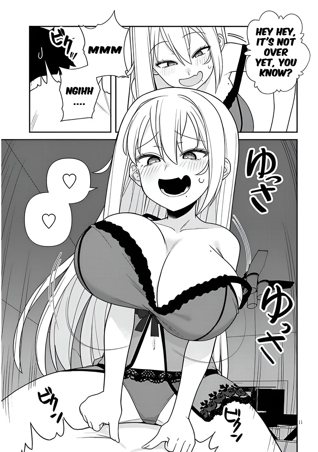 Yomega Kiss Chapter 5 page 11 - Chapter 5